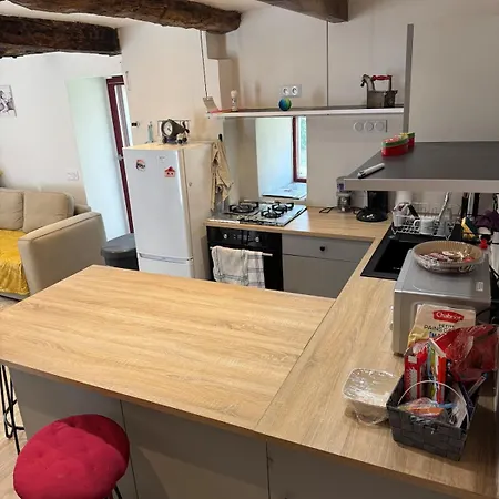 Petite Au Calme Ferienhaus *